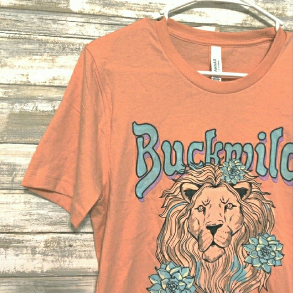 Boho Rebel Child Lion Graphic Tee - Picture 4 of 4